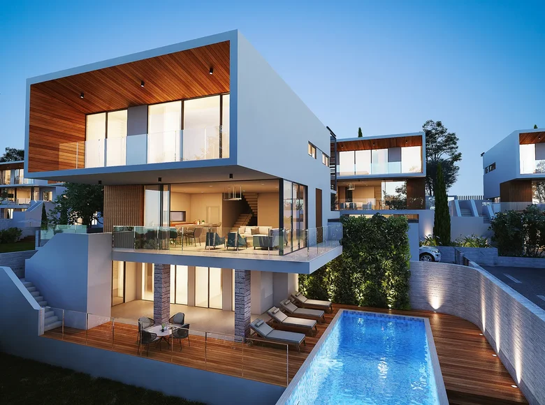 5 bedroom villa 1 400 m² Chloraka, Cyprus