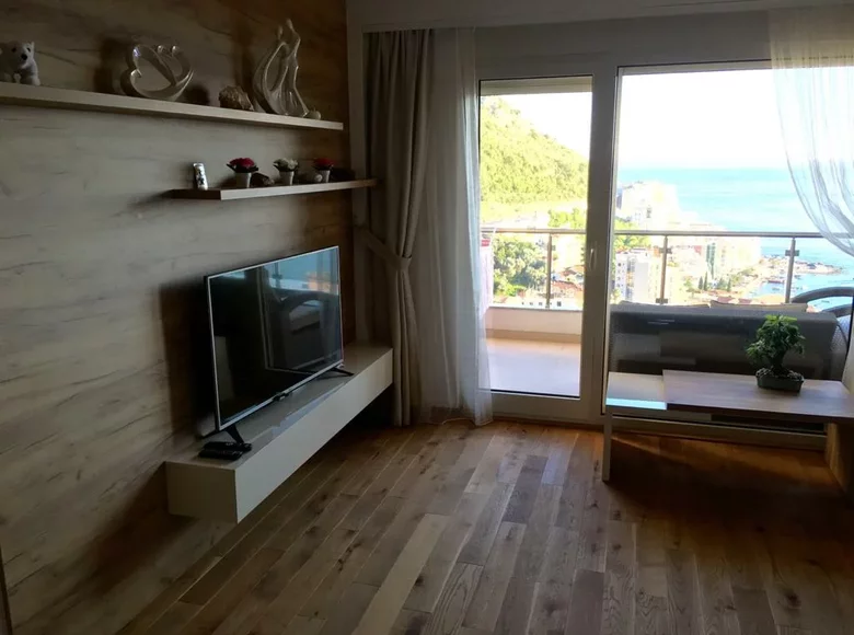 Mieszkanie 1 pokój 52 m² Rafailovici, Czarnogóra