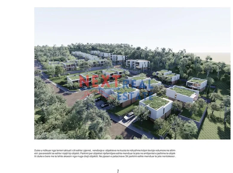 Apartamento 2 habitaciones 70 m² Farke e Vogel, Albania