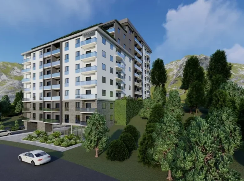 Mieszkanie 3 pokoi 108 m² Becici, Czarnogóra