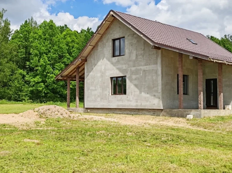 Casa 176 m² Usiazski siel ski Saviet, Bielorrusia