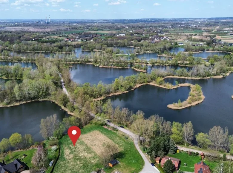 Działki 1 131 m² Kraków, Polska