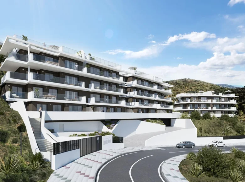 Mieszkanie 2 pokoi 97 m² Benagalbon, Hiszpania