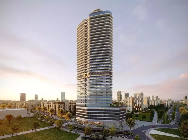 Kawalerka 38 m² Dubaj, Emiraty Arabskie