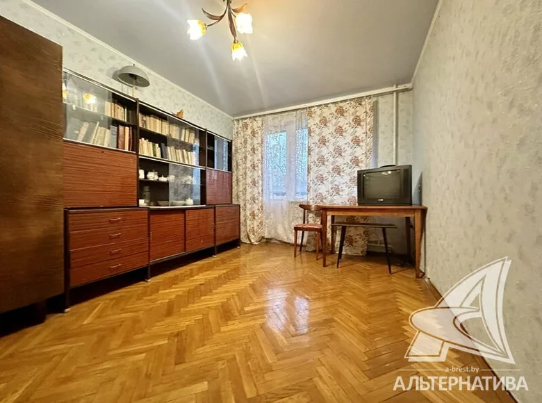 Квартира 1 комната 33 м² Брест, Беларусь