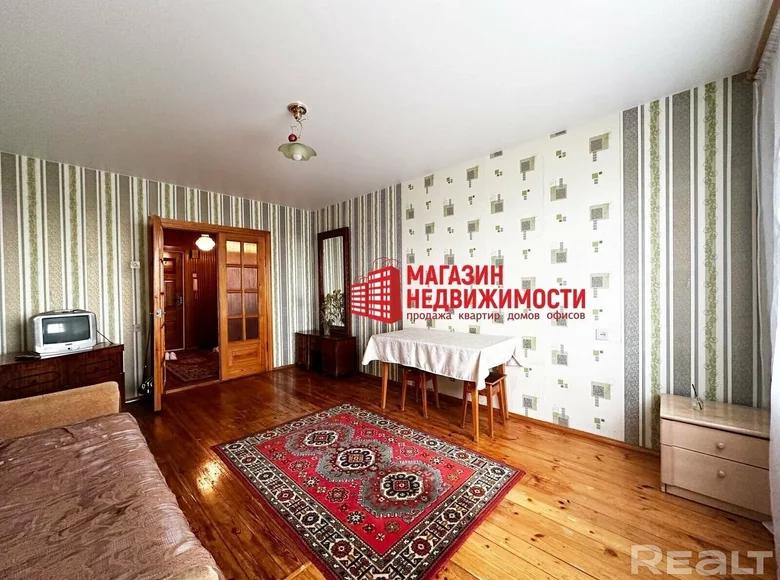 1 room apartment 40 m² Hrodna, Belarus