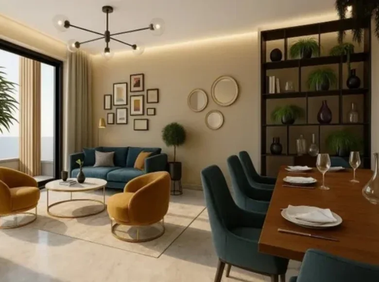 Wohnung 1 Schlafzimmer 66 m² Germasogeia, Zypern
