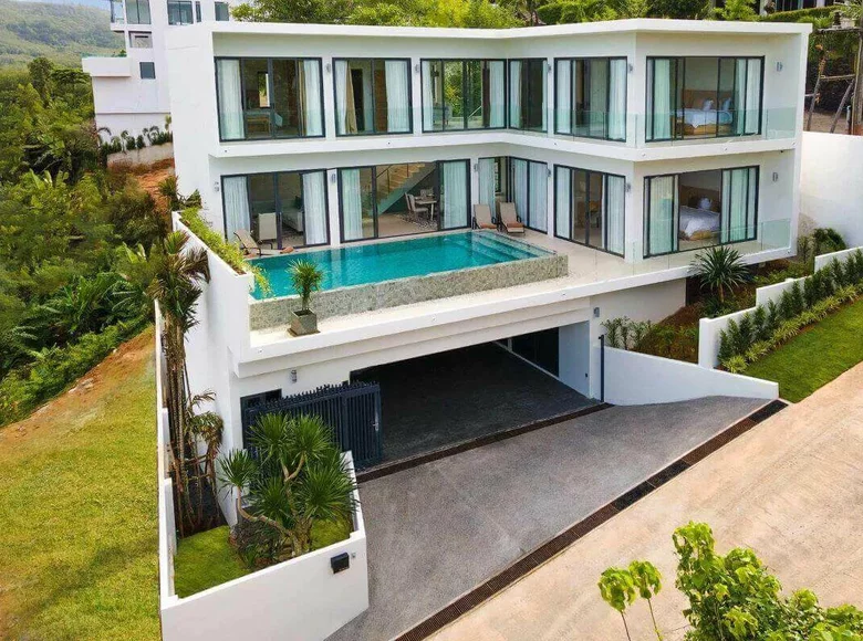 Willa 4 pokoi 447 m² Phuket, Tajlandia