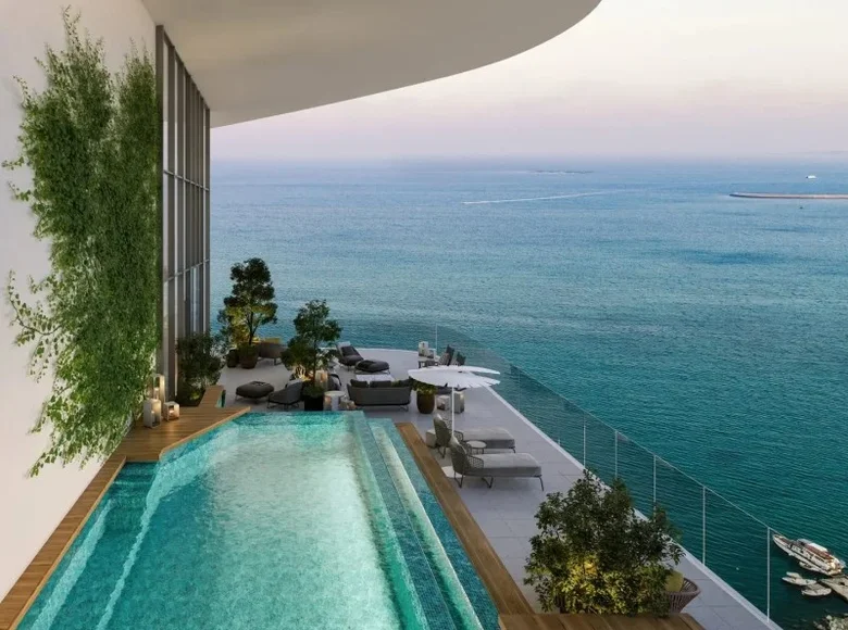 Apartamento 3 habitaciones 222 m² Limasol, Chipre