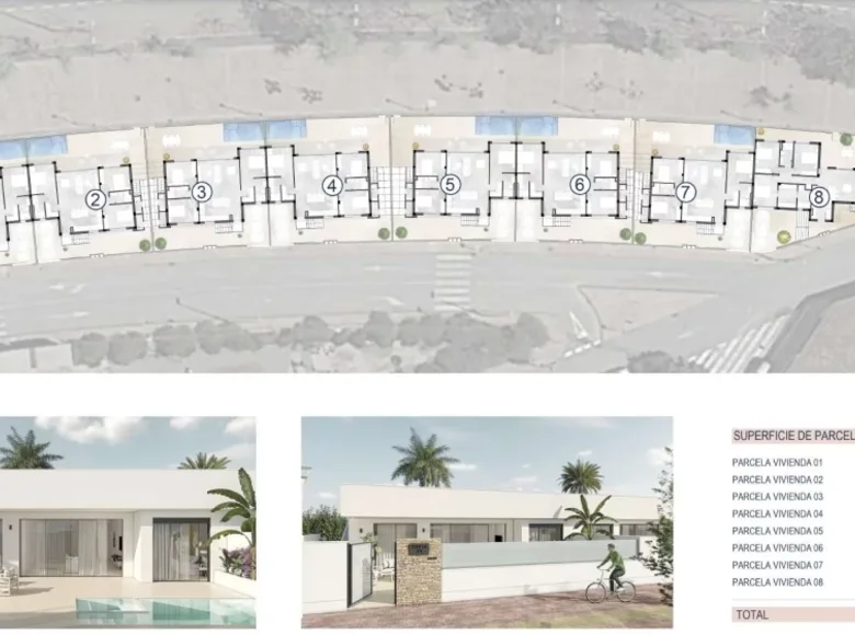 3 bedroom villa 107 m² Murcia, Spain