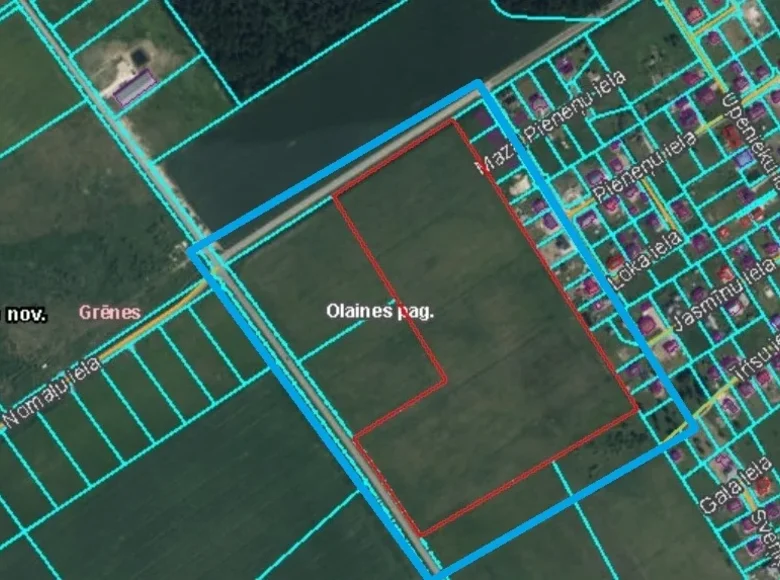 Investment 150 258 m² in Navapolatsk, Belarus