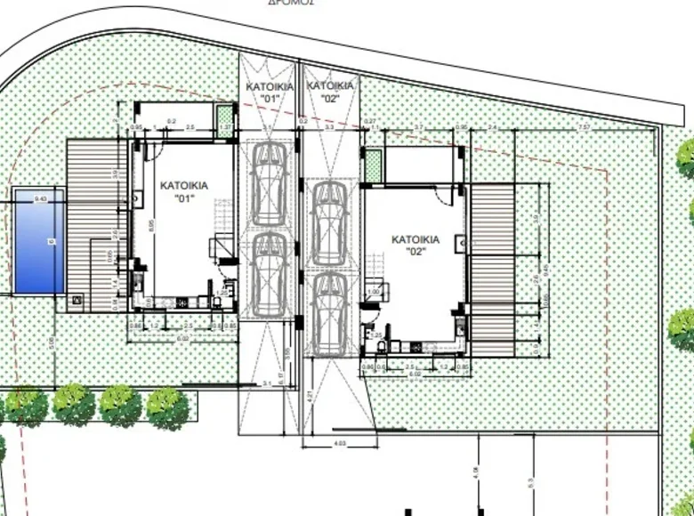 Дом 3 спальни 127 м² Trachoni, Кипр