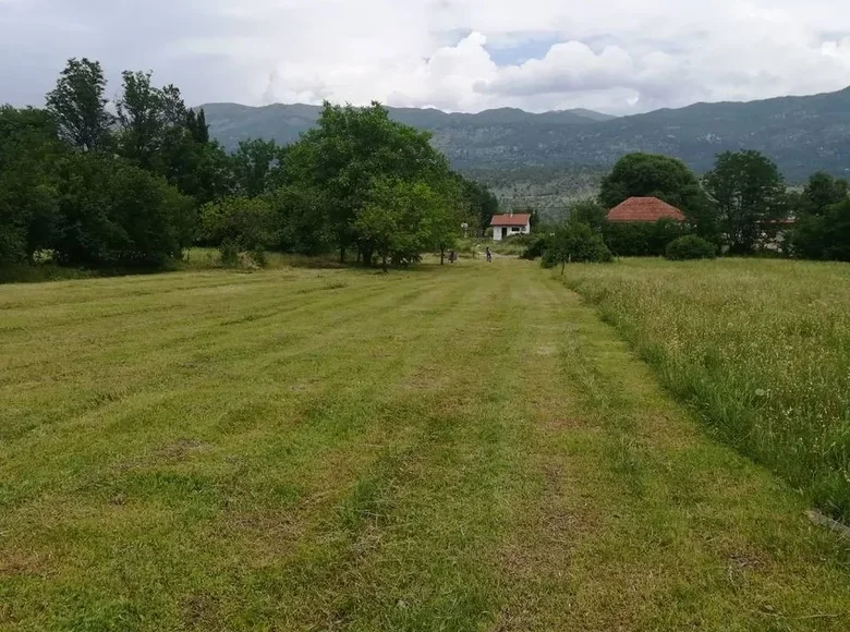 Działki 3 420 m² Podgorica, Czarnogóra