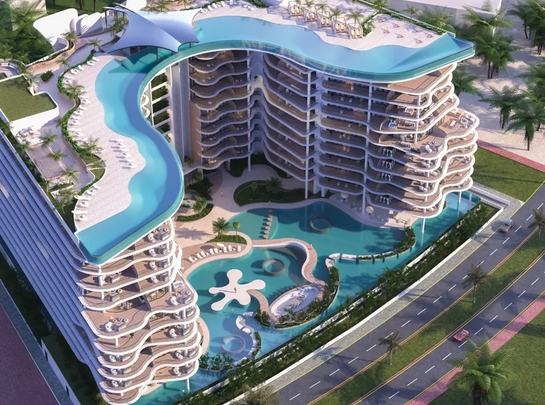 Studio apartment 36 m² Ras Al Khaimah, UAE