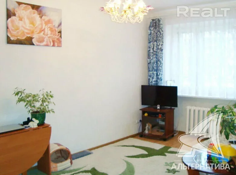 Mieszkanie 1 pokój 28 m² Brześć, Białoruś