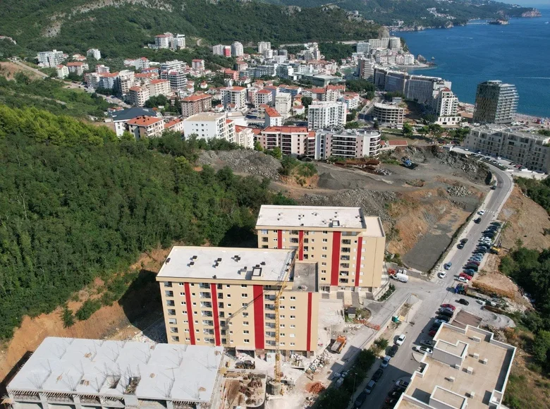 Apartamento 2 habitaciones 48 m² Becici, Montenegro