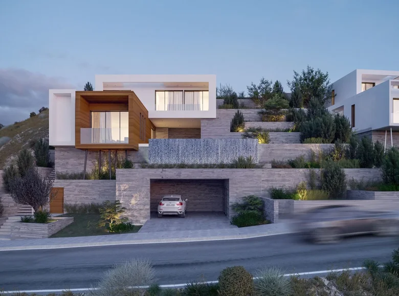 3 bedroom villa  Tsada, Cyprus