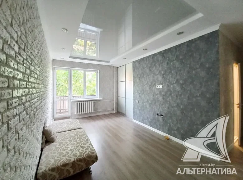 Квартира 3 комнаты 55 м² Брест, Беларусь