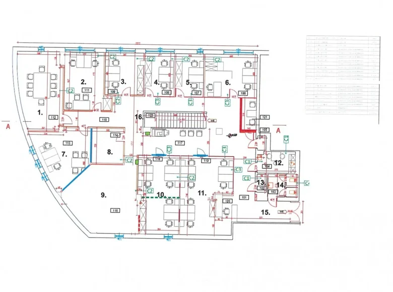 Квартира 405 м² Варшава, Польша