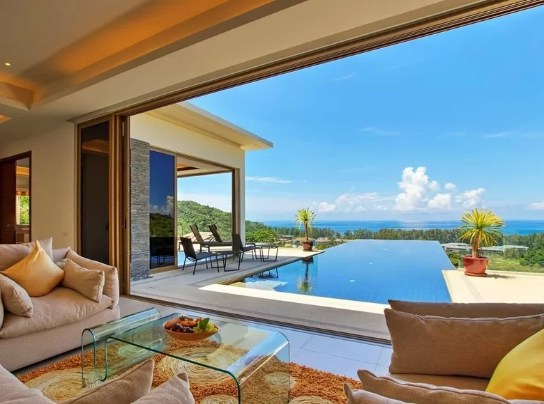 4 bedroom house 650 m² Phuket, Thailand