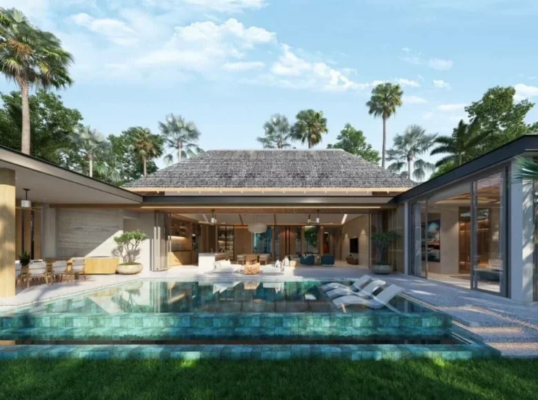 Villa de tres dormitorios 25 988 m² Phuket, Tailandia
