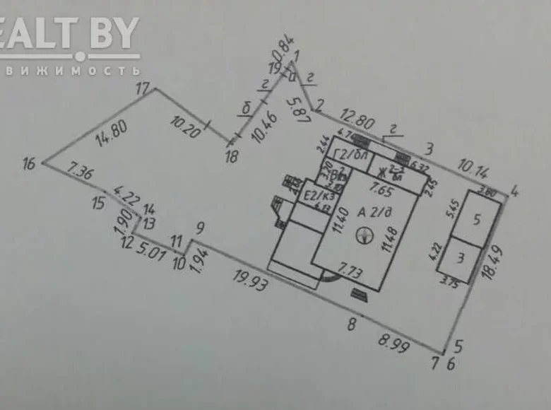 House 151 m² Minsk, Belarus