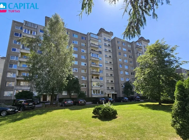 Apartamento 4 habitaciones 81 m² Kaunas, Lituania