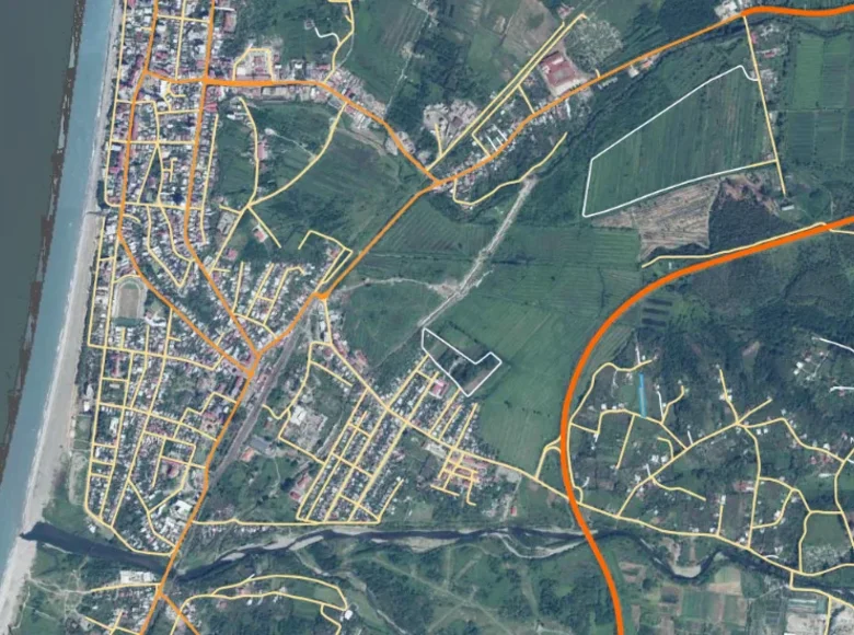 Atterrir  Kobuleti, Géorgie
