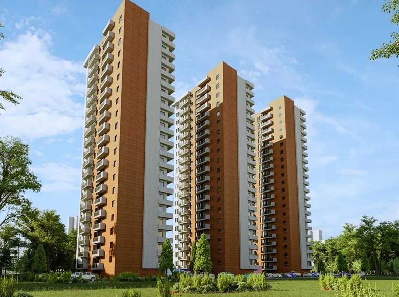 Квартира 3 комнаты 62 м² Тбилиси, Грузия