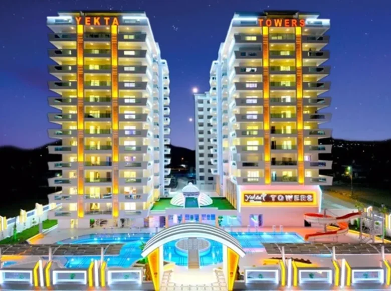 Wohnung 2 zimmer 60 m² Mahmutlar, Türkei