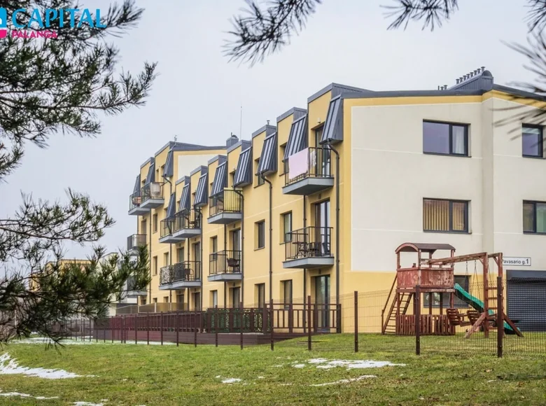 Квартира 2 комнаты 37 м² Паланга, Литва