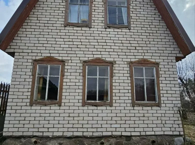 House 60 m² Piekalinski sielski Saviet, Belarus
