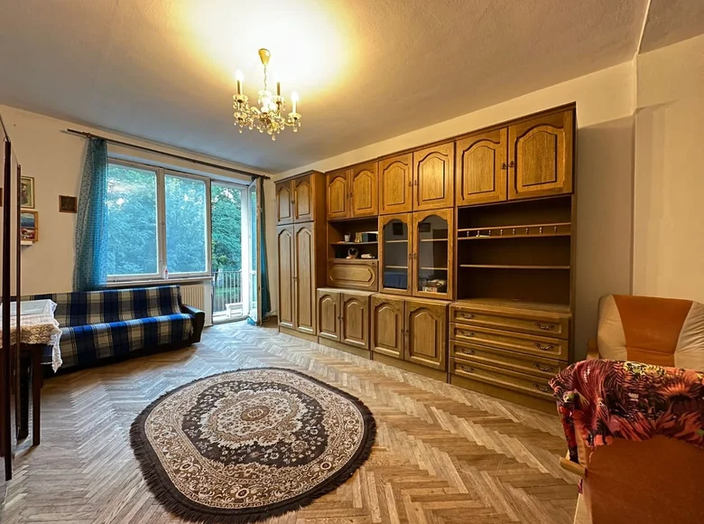 2 room apartment 51 m² in Warsaw, Poland