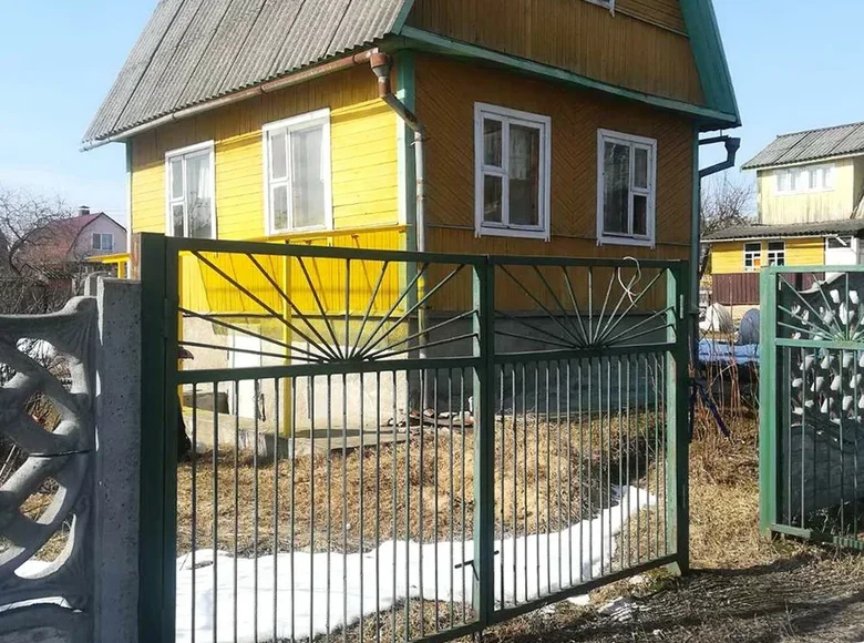 Haus 50 m² Zabalocki siel ski Saviet, Weißrussland