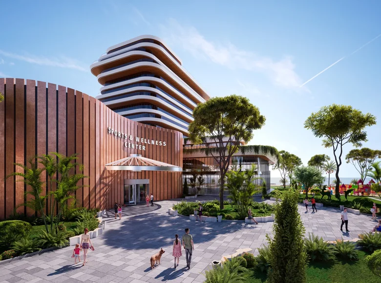 Mieszkanie 1 pokój 55 m² Batumi, Gruzja