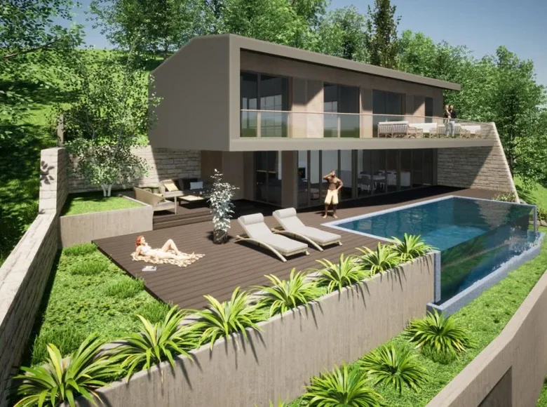 Villa de 4 dormitorios 277 m² Umag, Croacia