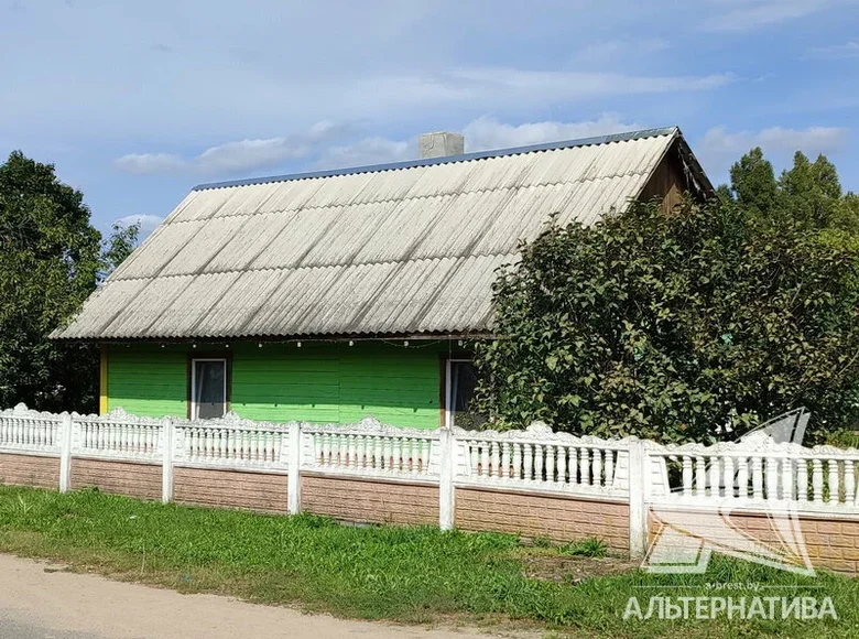 House 38 m² Dzmitrovicki sielski Saviet, Belarus