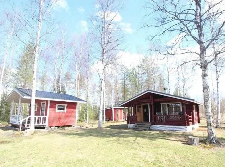 Casa de campo 1 habitación 32 m² North Karelia, Finlandia