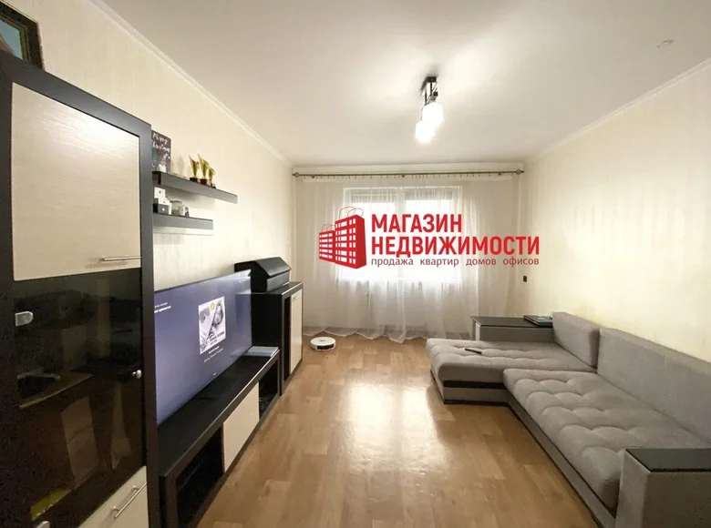 Mieszkanie 1 pokój 41 m² Grodno, Białoruś