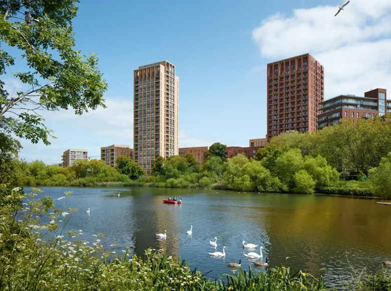 3 bedroom apartment 99 m² London, United Kingdom