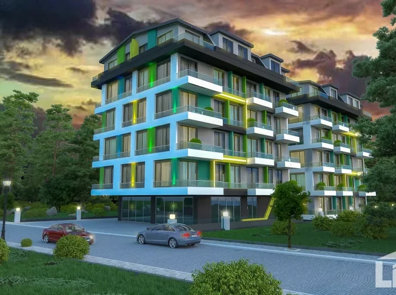 Ático 4 habitaciones 90 m² Alanya, Turquía