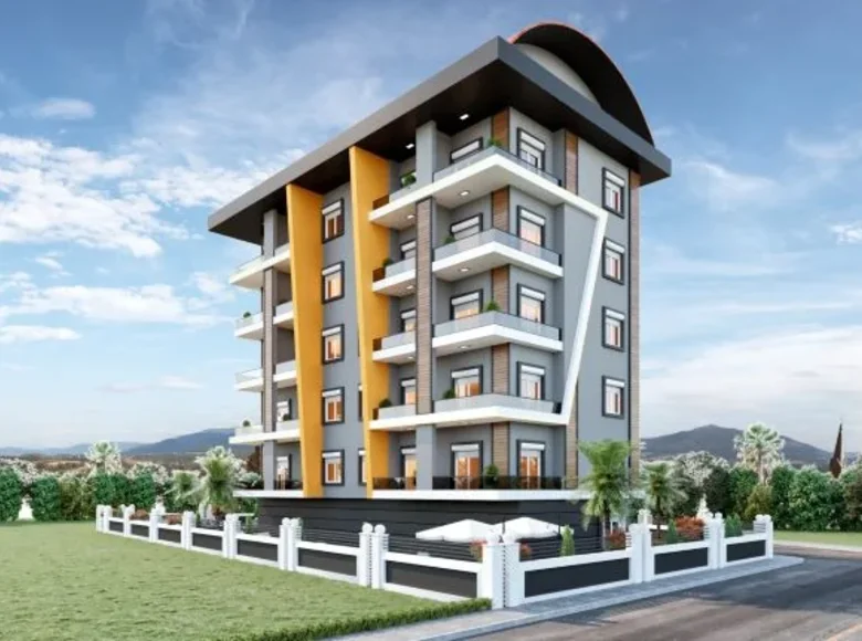 Mieszkanie 1 pokój 55 m² Alanya, Turcja