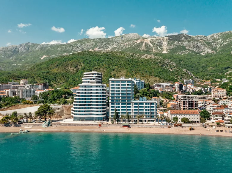 Apartamento 2 habitaciones 110 m² Sustas, Montenegro