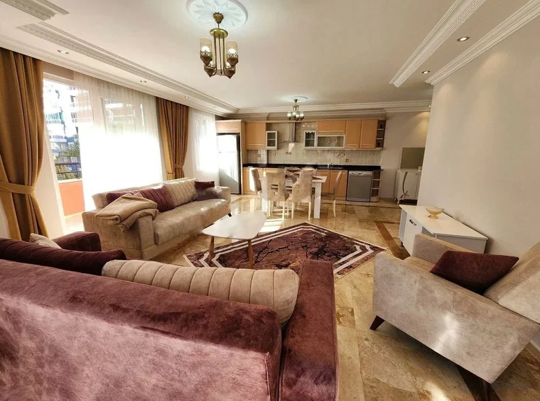 3 room apartment 129 m² Alanya, Turkey