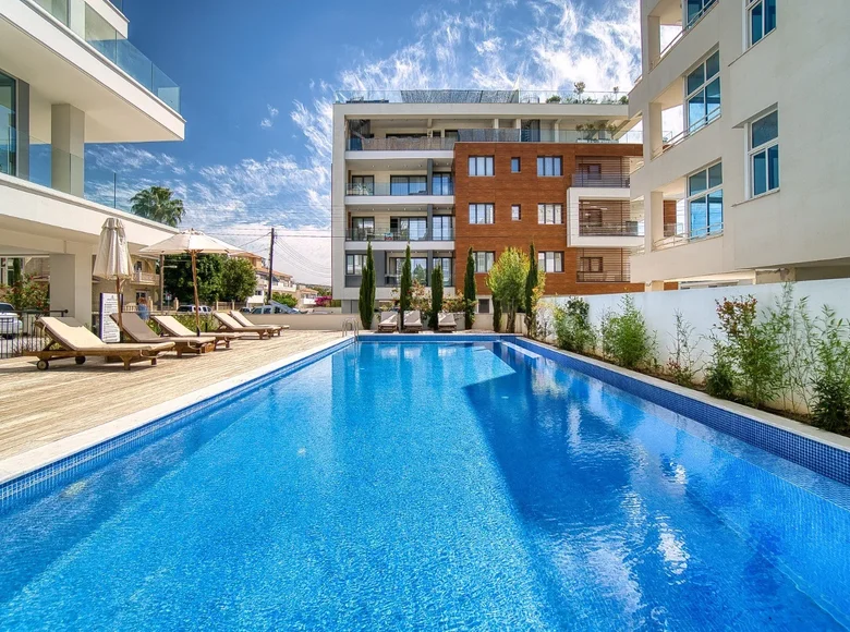 2 bedroom apartment 109 m² Germasogeia, Cyprus