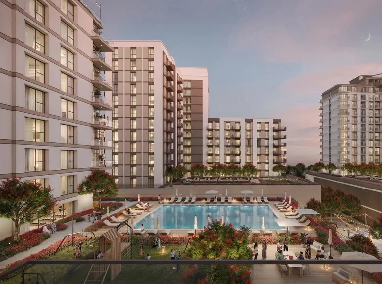 Mieszkanie 2 pokoi 63 m² Dubaj, Emiraty Arabskie
