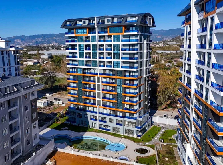 3 bedroom apartment  Mahmutlar, Turkey