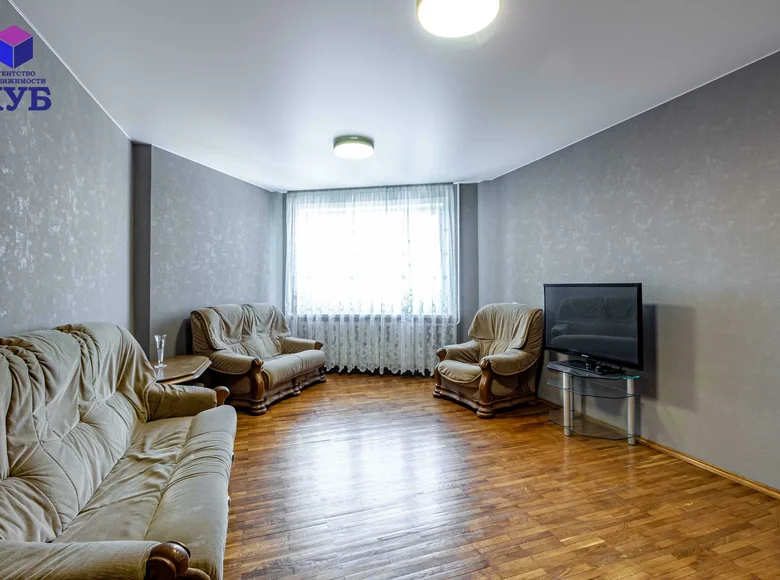 Apartamento 3 habitaciones 73 m² Minsk, Bielorrusia