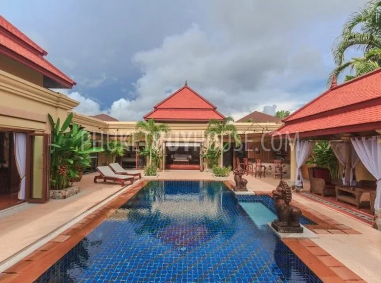 Willa 5 pokojów 280 m² Phuket, Tajlandia