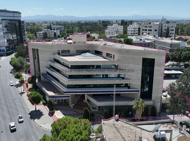 Propriété commerciale 3 954 m² à Nicosie, Chypre